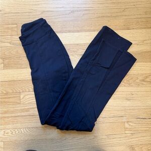 Alo yoga split hem pants
